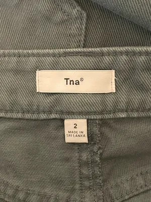 TNA Aritzia Greenwich Carpenter Pants Women's Cargo Pants Size 2 thumbnail 5