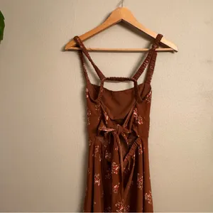 ABERCROMBIE‎ Floral Midi Dress thumbnail 3