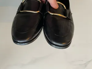 Frame Women’s Leather Loafers Slip On Shoes Black Size 39 thumbnail 5