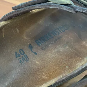 Birkenstock Mayari Habana Oiled Leather Double Strap Women’s Sandals L9 M7 40 thumbnail 16
