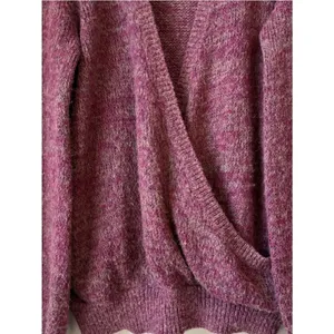 Free People Wool Blend Karina Ballerina Wrap Sweater thumbnail 5