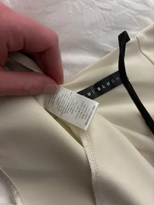 Blue Blush Open Back Top thumbnail 3