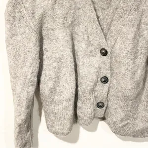 Free People Size XS‎ Eclair Alpaca Slouchy Oversized Cardigan Sweater thumbnail 2