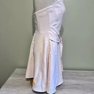 Keepsake Get Free Strapless Mini Dress Size Medium White thumbnail 11