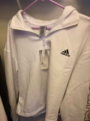 White  Quarter Zip thumbnail 1