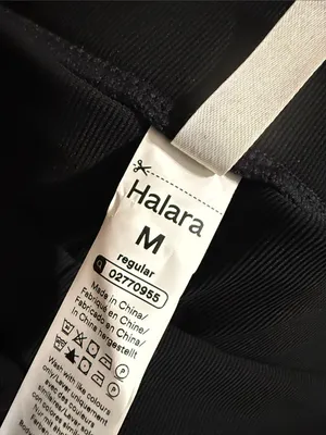 NWT Halara Flex™ High Waisted Body Sculpt Waist-Slimming Pocket Wide Leg Micro thumbnail 4