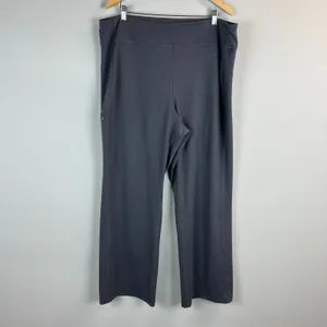 Duluth Trading NoGA‎ Classic Relaxed Leg Pants XXL x 31 Bootcut Gray Athleisure thumbnail 16