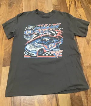 Vintage graphic tee Gray Size M thumbnail 1