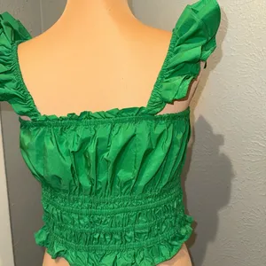 Maeve‎ Smocked Taffeta Tank thumbnail 6