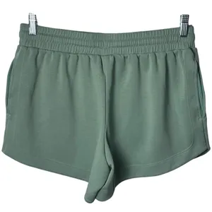 Interval Sage Green Shorts Cozy Soft Athletic Athleisure Stretch Comfort L thumbnail 5