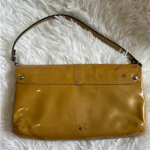 y2k COACH Patent Leather Wristlet Mini Purse thumbnail 2