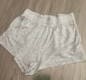 American Eagle Outfitters Light Gray Athletic Shorts thumbnail 1
