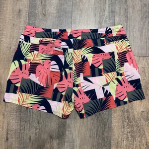 Smartwool Women's Tropical Leaf Print 4" Hike Short Large‎ Wool Blend SW016250 thumbnail 2