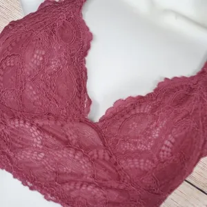 FREE People‎ Dusty Rose Lace Bracelet Top thumbnail 3