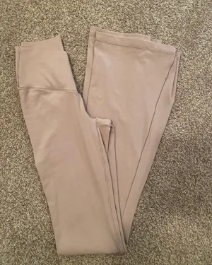 Aerie Offline Real Me High Waisted Crossover Flare Legging thumbnail 4
