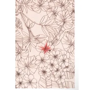 ALEXIS Adona Floral Off Shoulder Crop Top Size‎ Small Misty Rose Msrp $330 thumbnail 6