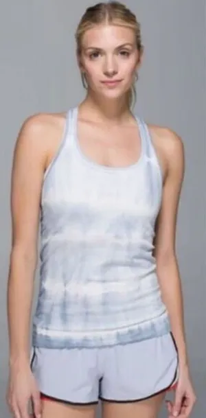 Lululemon Swiftly Tech Tank Blue Tie Dye thumbnail 1