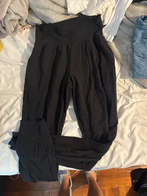 Athleta Joggers Black thumbnail 1