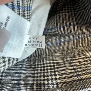 American Eagle Super Stretch High Rise‎ Mini Skirt Plaid Academia Quiet Luxury thumbnail 7