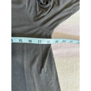 American Eagle Soft AF Long Sleeve Strappy V Neck Top Size L Casual Soft thumbnail 5