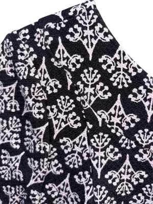 Like New Boden Talia Sheath Dress Black Pink Size 8 thumbnail 5