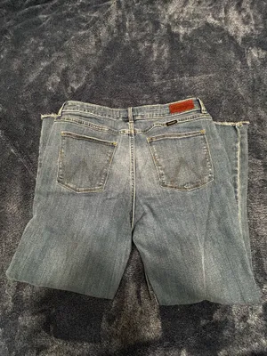 Wrangler High-Rise Kick Flare Jeans thumbnail 2