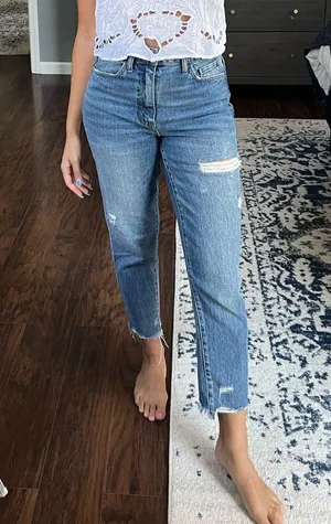 Distressed Jeans Size 27 thumbnail 8