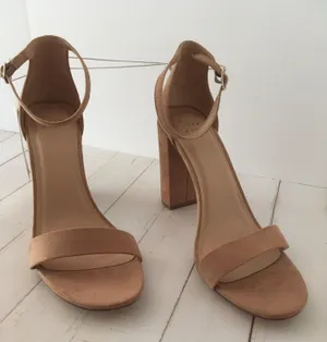Taupe Heels, Size 11 Tan thumbnail 4