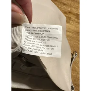 NWOT Steve Madden‎ BMontie Microsuede and Faux Leather Purse Shoulder Bag Cream thumbnail 9