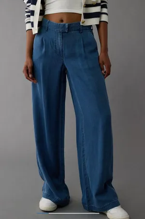 AE Dreamy Drape Poppy Trouser thumbnail 1