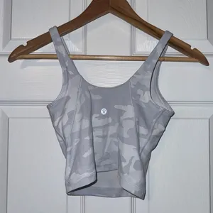 Lululemon Align Tank Incognito Camo Alpine White Multi Size 0 thumbnail 3