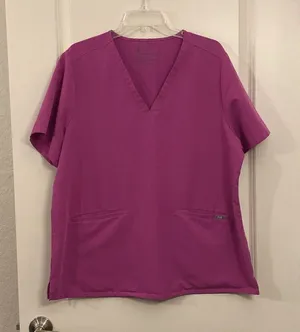 Figs scrub top size XXL thumbnail 1