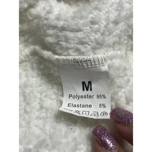 Hot 2Pcs Women Plush‎ Faux Fur Tops Short Warm Blouse Skirt Suit Size M Bin12 thumbnail 5