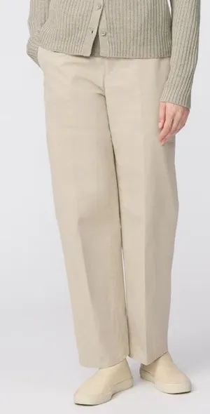 Uniqlo Cotton Chino Pants in Beige thumbnail 1