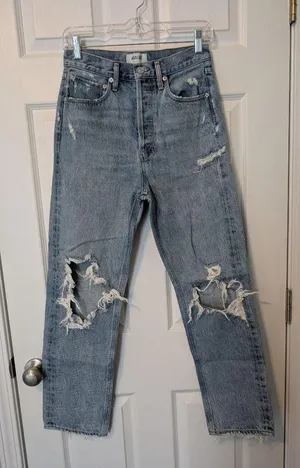 90's Mid Rise Loose Fit Jeans AGOLDE thumbnail 2
