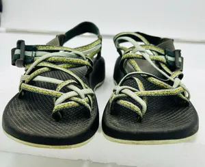 Chacos Sandals Women's Size 7 Hiking Trail Strappy Stardust Green J105060 thumbnail 3