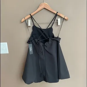 NWT Lulus Play On Curves Backless Dress‎ in Black Size Small thumbnail 6