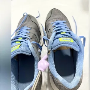 Nike Downshifter 6 Running Shoes Women’s 8.5 Gray Blue Athletic Walking Sneakers thumbnail 10