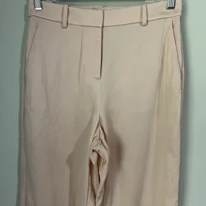 J. Crew Ingrid Pants Women's Size 2T Gramercy Twill Blush Pink Trousers BK256 thumbnail 4