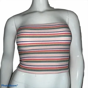 American Eagle striped tube top thumbnail 1