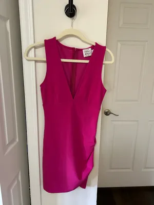 Hello Molly Mini Dress Pink thumbnail 3