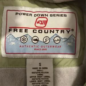 Free Country Women's Green‎ Puffer Jacket Size S Winter Casual thumbnail 16