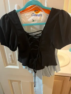 Altar’d State Black Shirt  thumbnail 2