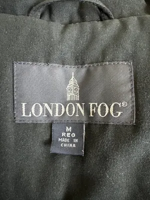 Women's London Fog Down Feather Fill Hooded Coat Jacket Sz MD Reg Charcoal Gray thumbnail 6