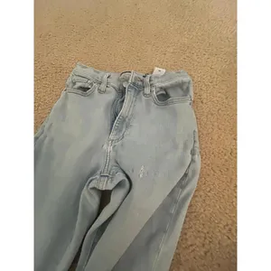 Banana republic jeans pants size 27 high rise flare thumbnail 4