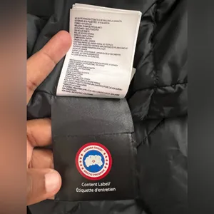 Canada Goose Kensington Parka Goose Down Puffer Jacket Women’s XS Black Coat thumbnail 10