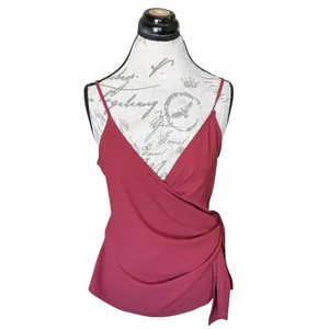 1. State Women's Blouse Medium Wrap Boho Elegant Cocktail Party Romantic Y2k thumbnail 2