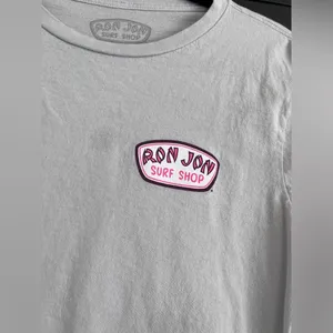 RON JON Surf Shop Long Sleeve T-Shirt. Unisex. Adult Size S. Vibrant. GUC thumbnail 2