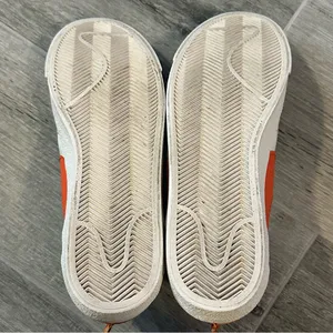 Nike Blazer Low 77 Jumbo DQ1470-103 Women Casual Shoes Sail/Rush Orange SIZE 8 thumbnail 6