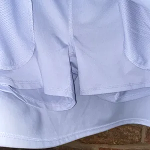 NWT Sigrid Olsen UPF 50 Lilac A-Line Tennis Golf Skort Women's Size Small thumbnail 8
